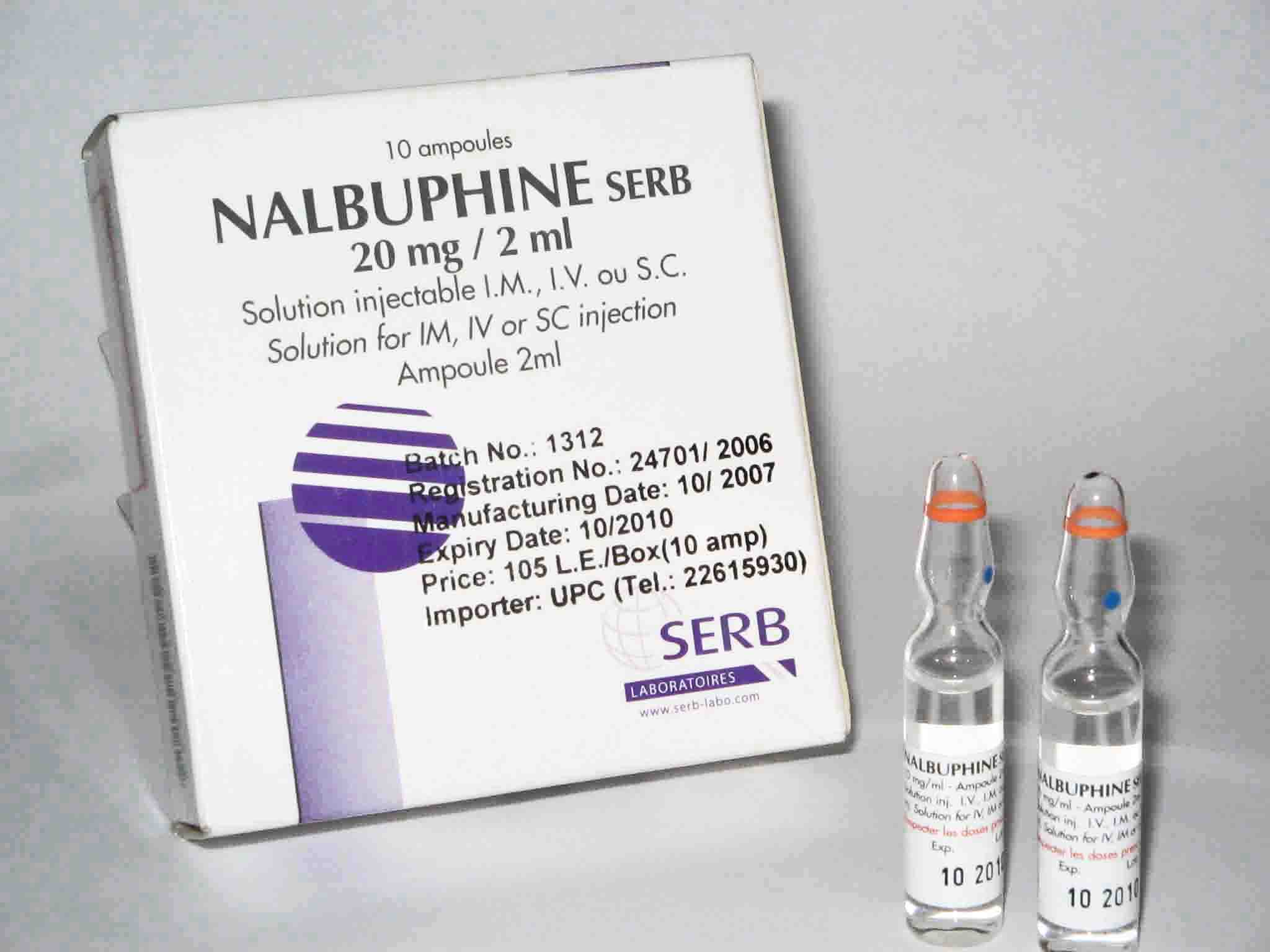 В чем преимущества препарата Налбуфин перед Морфином