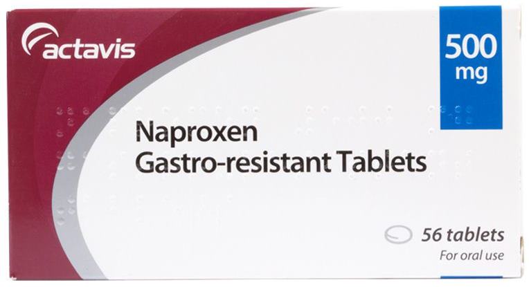 Описание действия обезболивающего препарата Напроксен