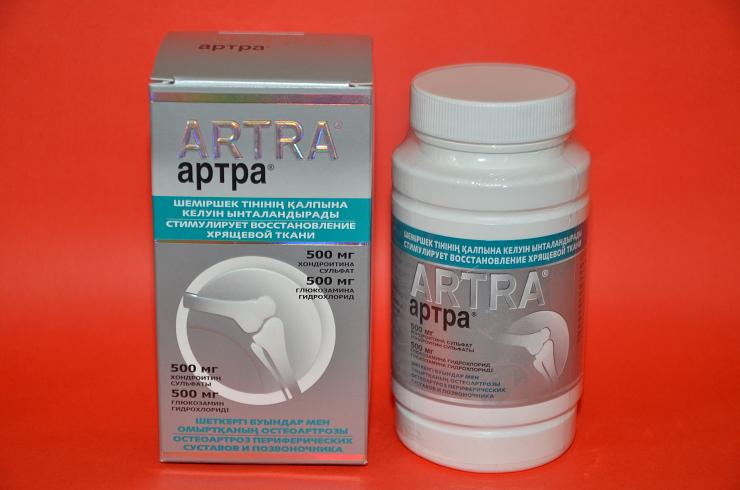Препарат для восстановления суставов — Артра