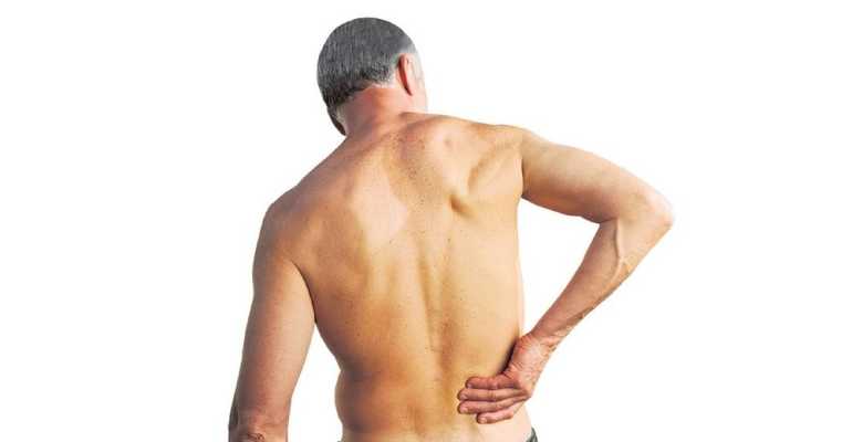 Причины возникновения боли в спине и ее лечение
