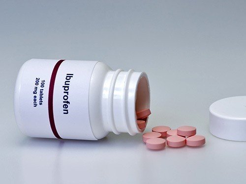 Схема приема препарата Ибупрофен при остеохондрозе