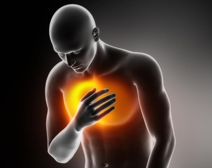 Является ли боль в сердце симптомом грудного остеохондроза?