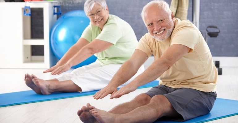 Список разрешенных упражнений при остеопорозе