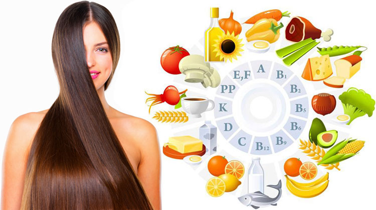 Какие витамины пить при выпадении волос у женщин