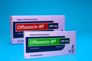 Противомикробное лекарственное средство Офлоксацин